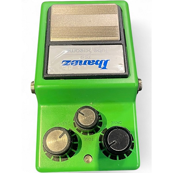 Used Ibanez TS9 Tube Screamer Distortion Effect Pedal