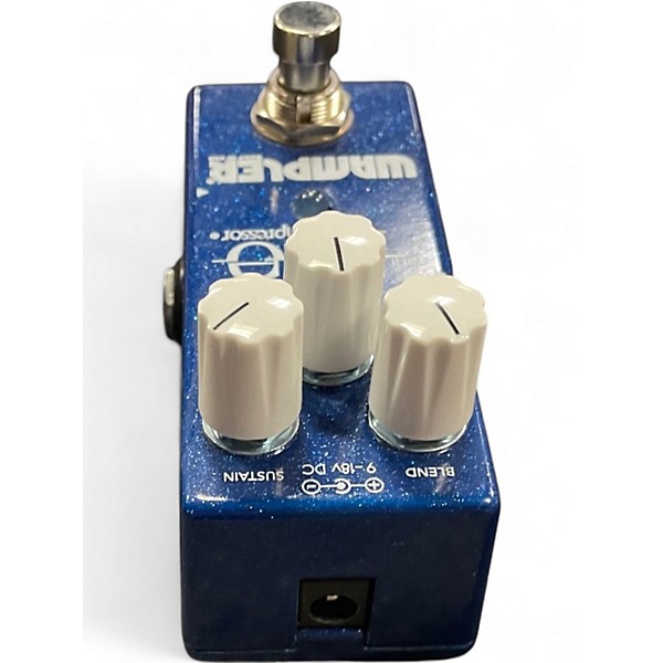 Used Wampler Ego Compressor Effect Pedal