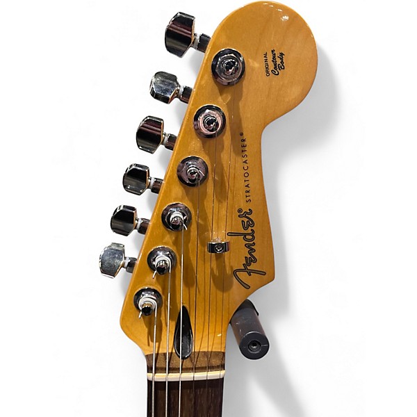 Used 2025 Fender Player 2 modified strat sunshine yellow Solid Body Electric Guitar