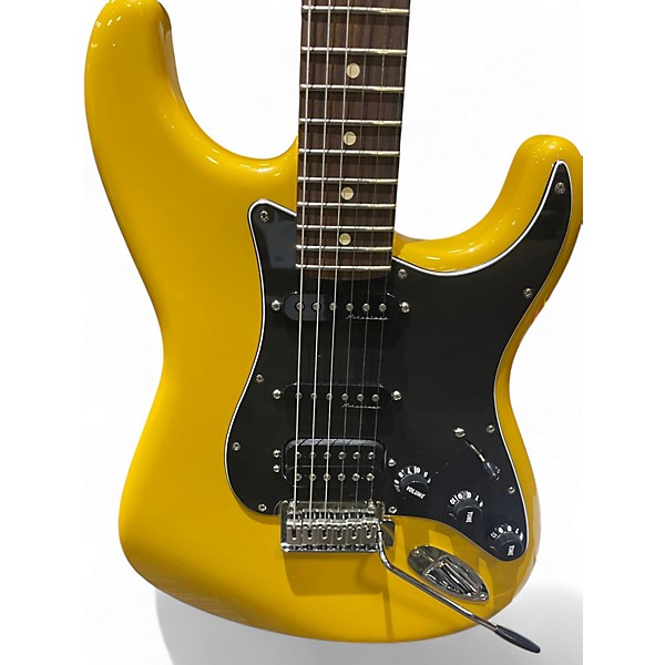 Used 2025 Fender Player 2 modified strat sunshine yellow Solid Body Electric Guitar