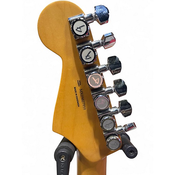 Used 2025 Fender Player 2 modified strat sunshine yellow Solid Body Electric Guitar