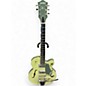 Used Gretsch Guitars G6659T SGR Mint Green Hollow Body Electric Guitar thumbnail