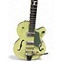 Used Gretsch Guitars G6659T SGR Mint Green Hollow Body Electric Guitar