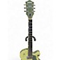 Used Gretsch Guitars G6659T SGR Mint Green Hollow Body Electric Guitar