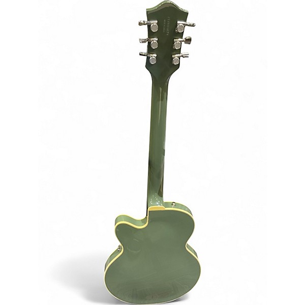 Used Gretsch Guitars G6659T SGR Mint Green Hollow Body Electric Guitar