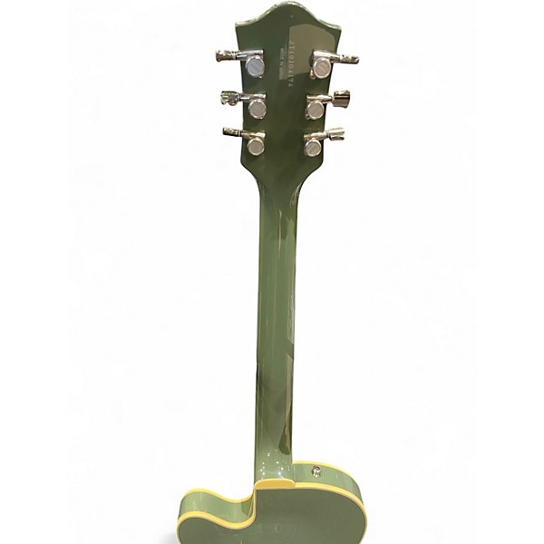 Used Gretsch Guitars G6659T SGR Mint Green Hollow Body Electric Guitar