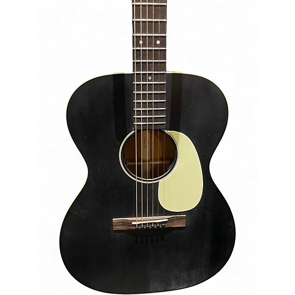 Used Martin 00017SM Black Smoke Acoustic Guitar