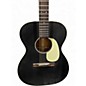 Used Martin 00017SM Black Smoke Acoustic Guitar