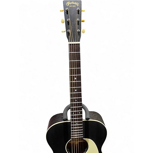 Used Martin 00017SM Black Smoke Acoustic Guitar