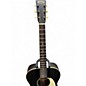 Used Martin 00017SM Black Smoke Acoustic Guitar