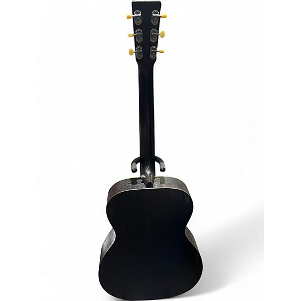 Used Martin 00017SM Black Smoke Acoustic Guitar