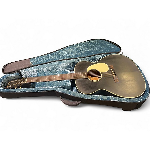 Used Martin 00017SM Black Smoke Acoustic Guitar