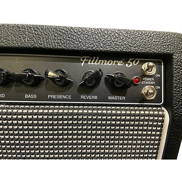 Used MESA/Boogie Fillmore 50 Tube Guitar Combo Amp