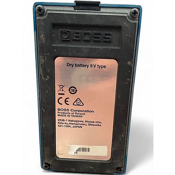 Used BOSS BD2 Blues Driver Effect Pedal