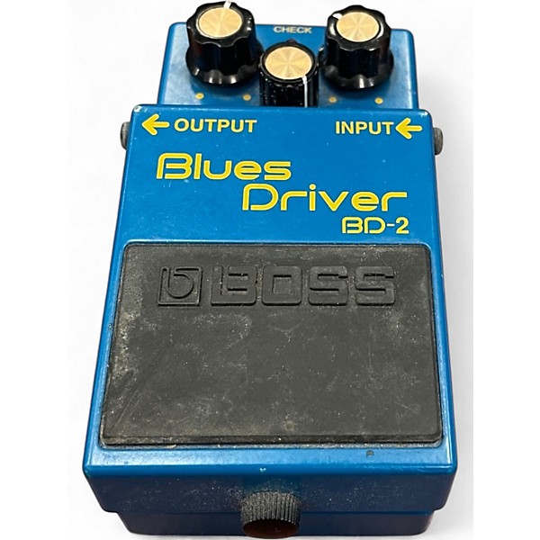 Used BOSS BD2 Blues Driver Effect Pedal