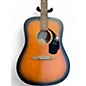 Used Fender Redondo 2 Tone Sunburst Acoustic Electric Guitar