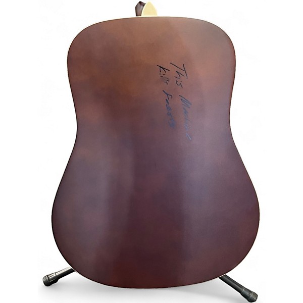 Used Fender Redondo 2 Tone Sunburst Acoustic Electric Guitar