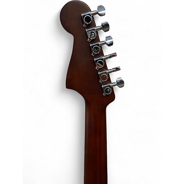 Used Fender Redondo 2 Tone Sunburst Acoustic Electric Guitar