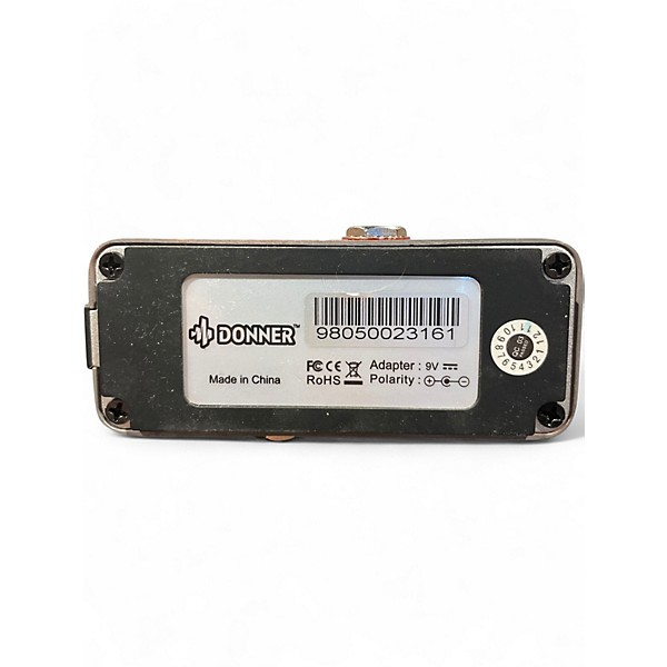 Used Donner HARMONIC SQUARE Effect Pedal