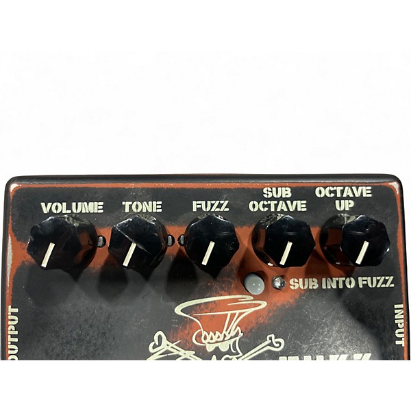 Used MXR SLASH OCTAVE FUZZ Effect Pedal