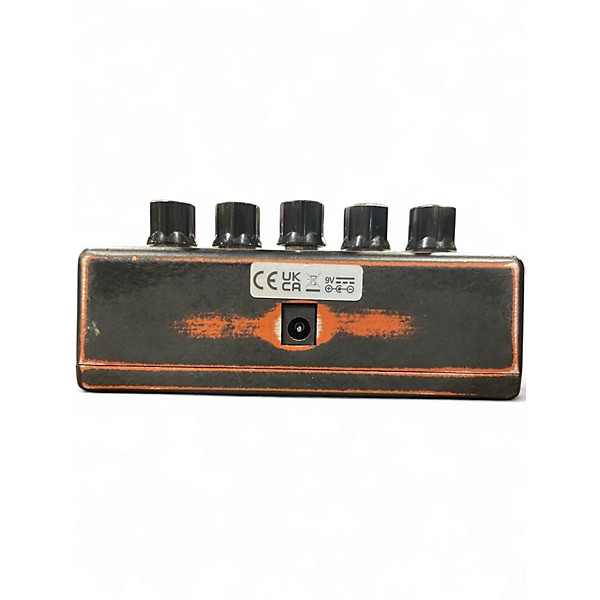 Used MXR SLASH OCTAVE FUZZ Effect Pedal