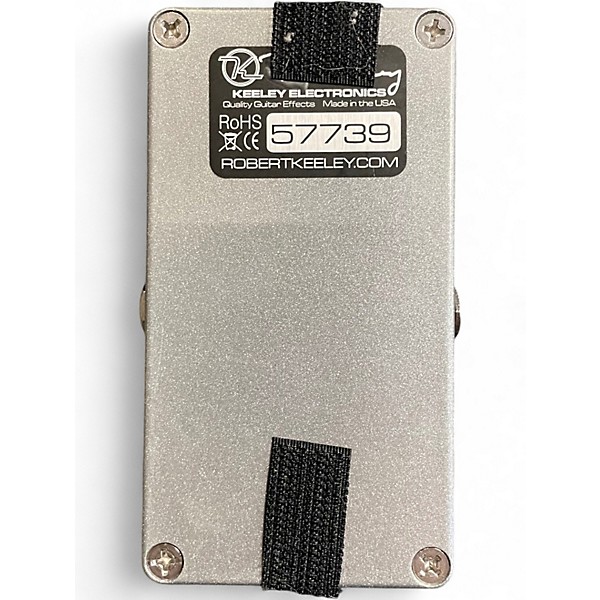 Used Keeley 4 Knob Compressor Effect Pedal