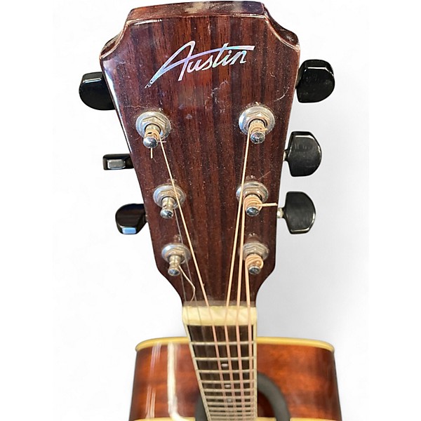 Used Austin 2014 SERIES Natural Acoustic Guitar