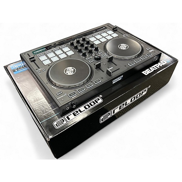 Used Reloop Beatpad 2 DJ Controller