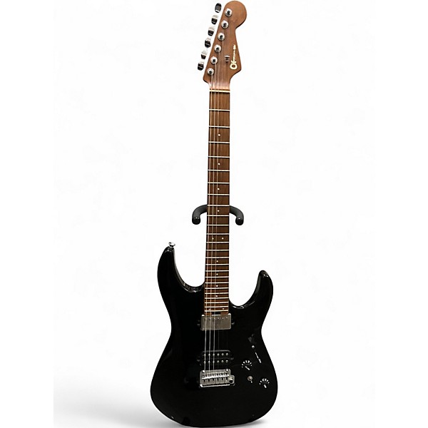 Used Charvel Pro Mod DK24 Black Solid Body Electric Guitar