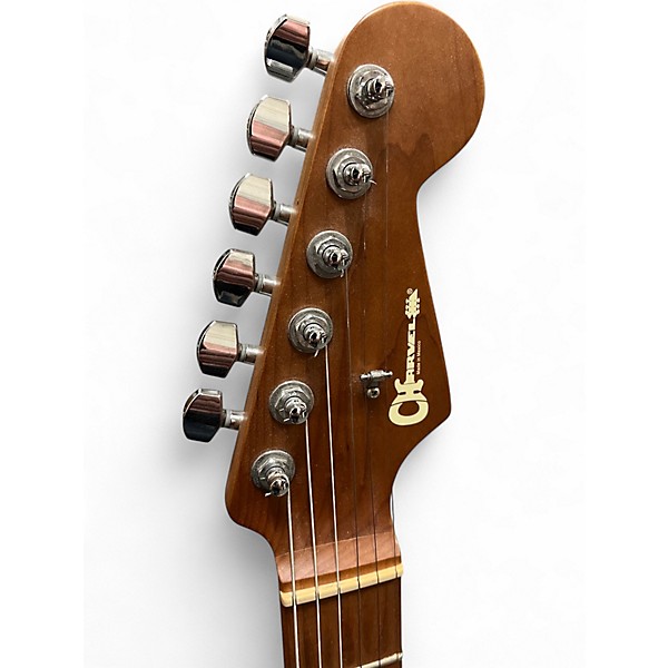 Used Charvel Pro Mod DK24 Black Solid Body Electric Guitar