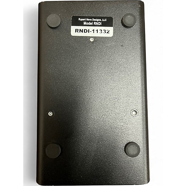 Used Rupert Neve Designs RNDI Direct Box