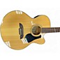 Used Alvarez aj60sc Natural 12 String Acoustic Electric Guitar thumbnail