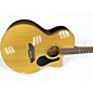 Used Alvarez aj60sc Natural 12 String Acoustic Electric Guitar
