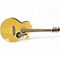 Used Alvarez aj60sc Natural 12 String Acoustic Electric Guitar