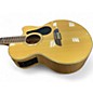 Used Alvarez aj60sc Natural 12 String Acoustic Electric Guitar