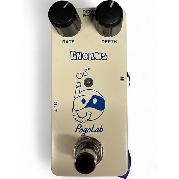 Used Pogolab chorus Effect Pedal