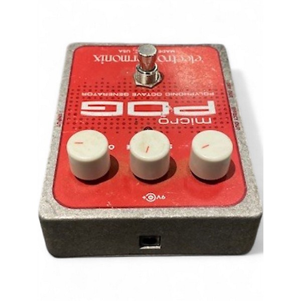 Used Electro-Harmonix Micro Pog Polyphonic Octave Generator Effect Pedal