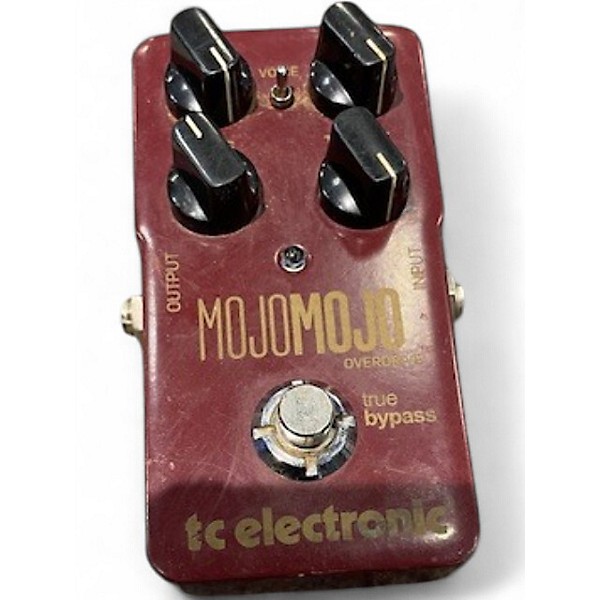 Used TC Electronic Mojomojo Overdrive Effect Pedal