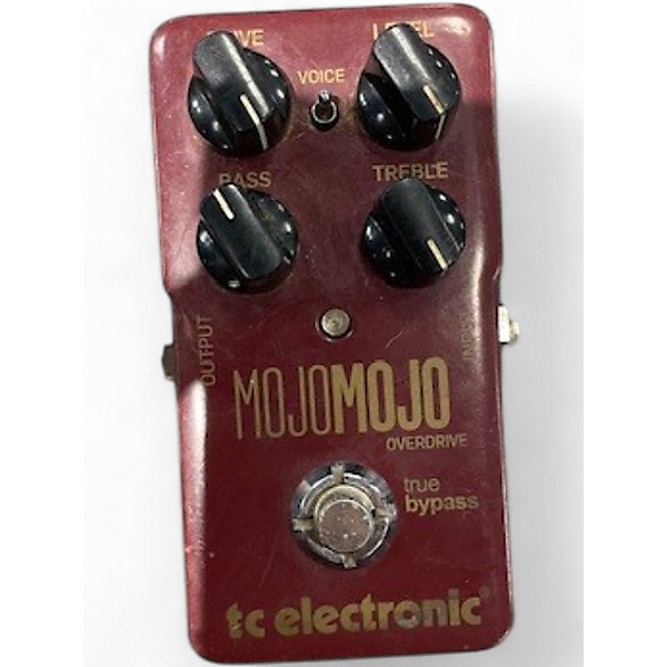 Used TC Electronic Mojomojo Overdrive Effect Pedal