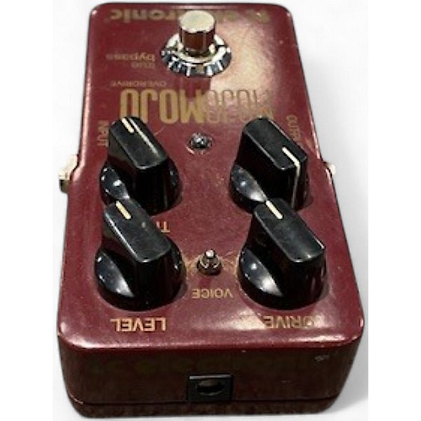Used TC Electronic Mojomojo Overdrive Effect Pedal