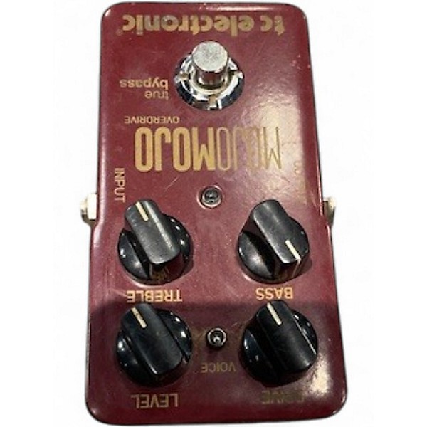 Used TC Electronic Mojomojo Overdrive Effect Pedal