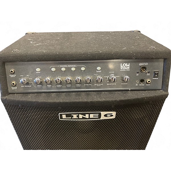 Used Line 6 LD300 PRO Bass Combo Amp