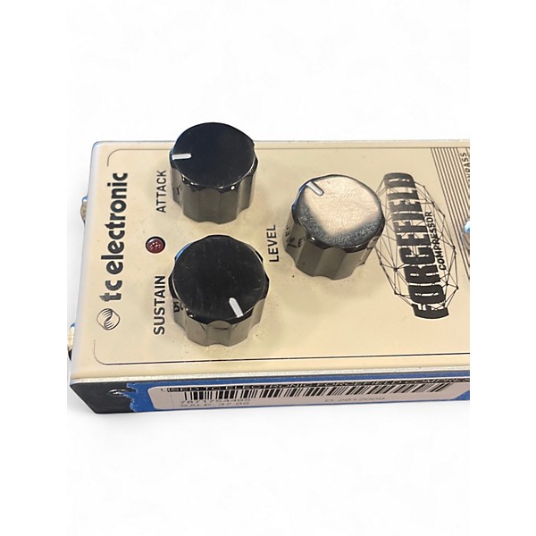 Used TC Electronic Forcefield Compressor Effect Pedal