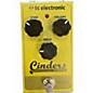 Used TC Electronic Cinders Overdrive Effect Pedal thumbnail