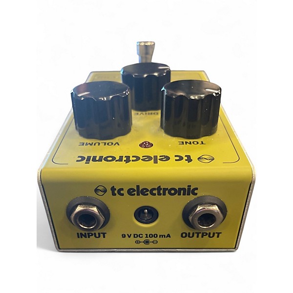 Used TC Electronic Cinders Overdrive Effect Pedal