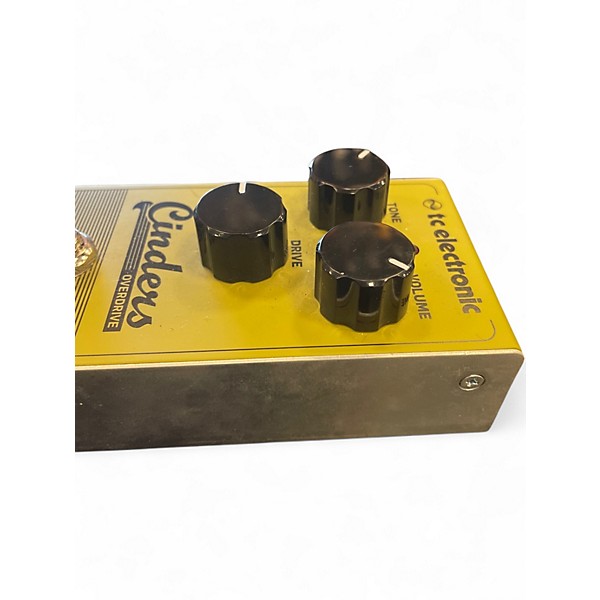 Used TC Electronic Cinders Overdrive Effect Pedal