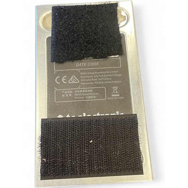 Used TC Electronic Cinders Overdrive Effect Pedal