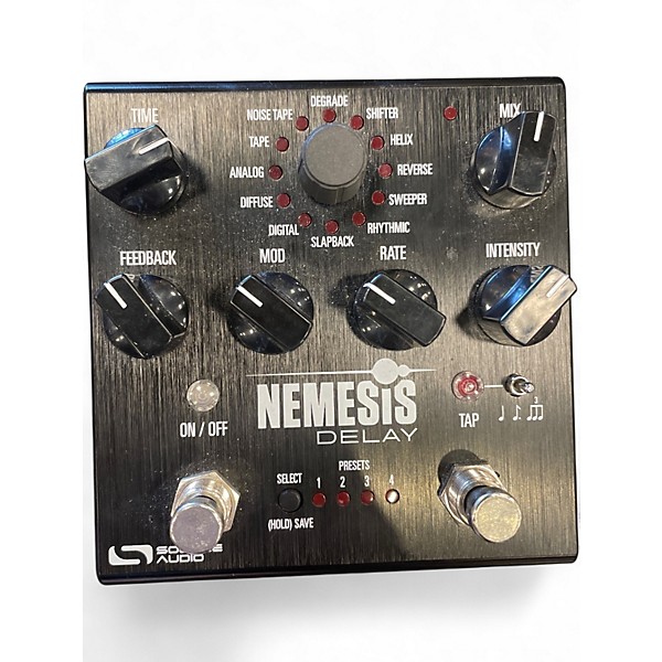 Used Source Audio NEMESIS DELAY Effect Pedal