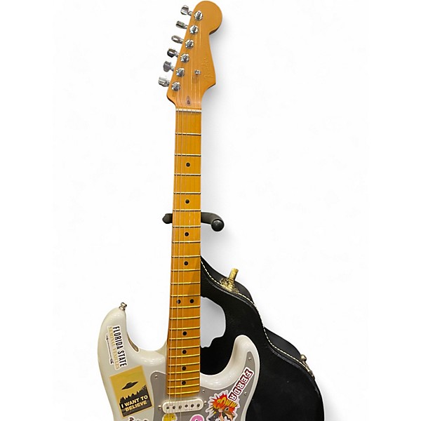 Used Fender 70th Anniversary American Ultra II Stratocaster Avalanche Solid Body Electric Guitar