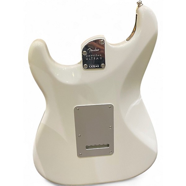 Used Fender 70th Anniversary American Ultra II Stratocaster Avalanche Solid Body Electric Guitar